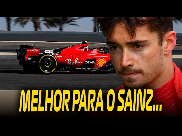 FERRARI SF23 IS MORE SAINZ STYLE / HAMILTON CONTRACT / AGGRESSIVE MCLAREN