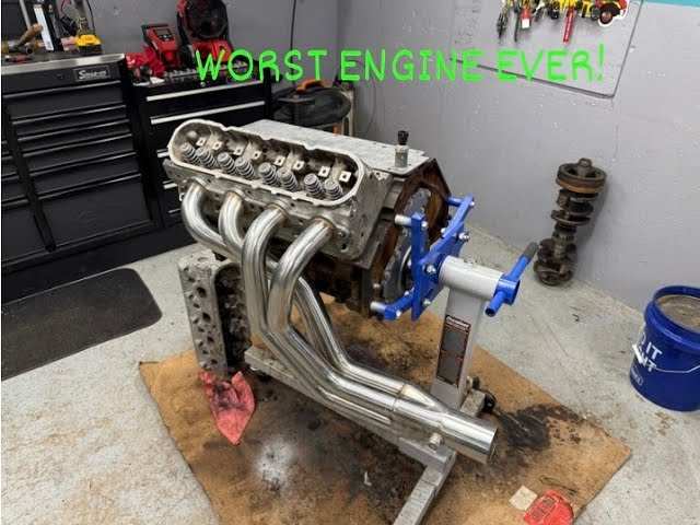 Rebuilding an engine for the VERT!