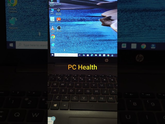 How to Check PC Health in Windows 10