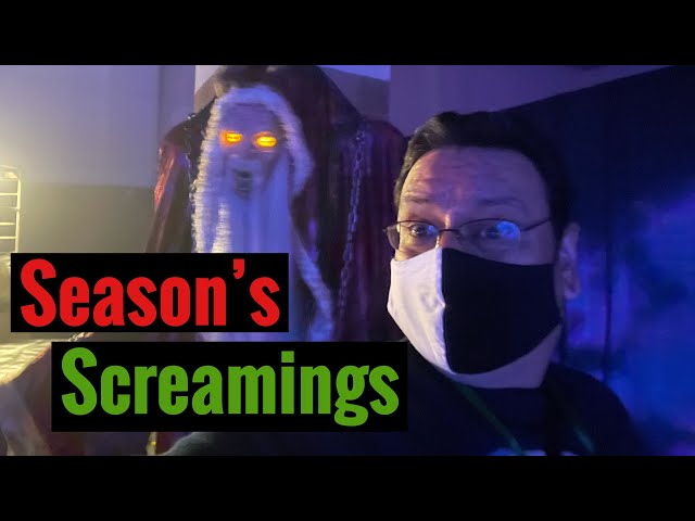 Season's Screamings:  Holiday Mashup