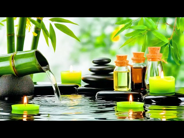 Spa Massage Music Relaxation - Piano Relaxing Music, Stress Relief & Meditation Calm Music