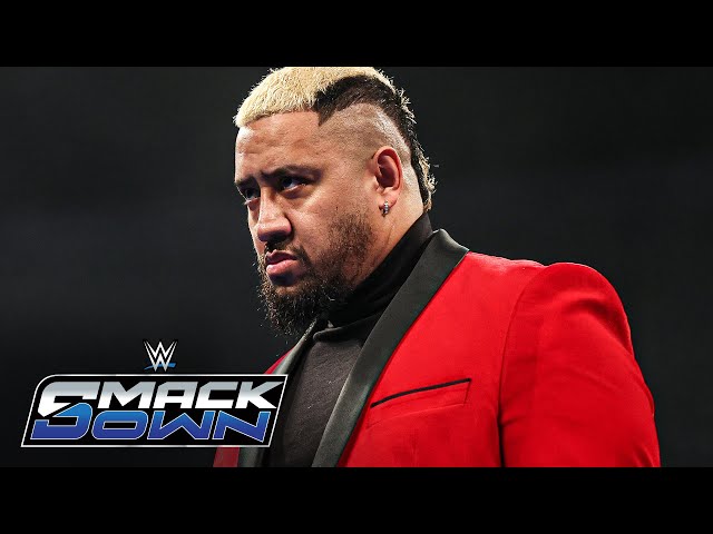 Solo Sikoa gets booed out of the building: SmackDown highlights, Jan. 17, 2025