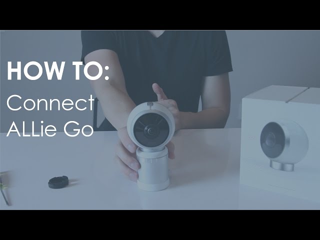 How To: Connect ALLie Go / ALLie 360 VR video camera