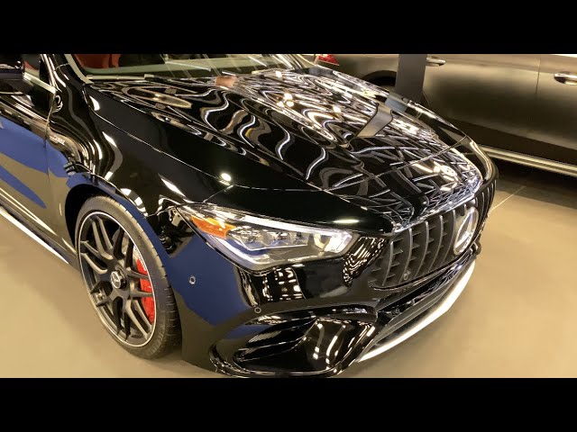 2020 Mercedes-Benz CLA 45 AMG 4MATIC+ 4K Interior and Exterior Walkaround to the beat !