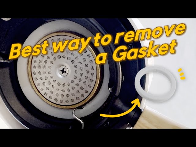 Need to replace a gasket on your espresso machine? Here's how to.