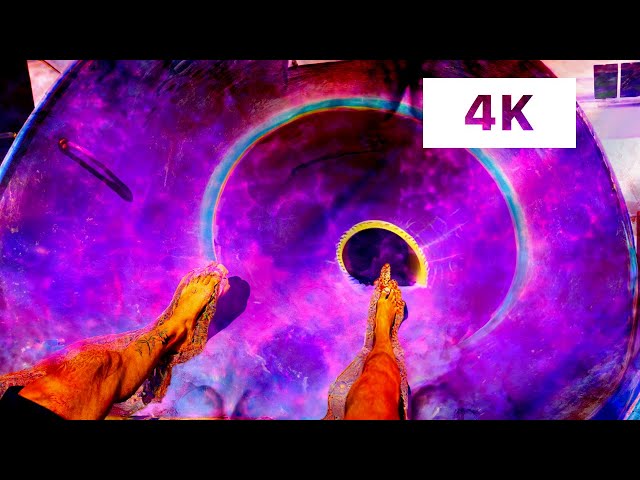 The Psychedelic Water Slide Experience 4K