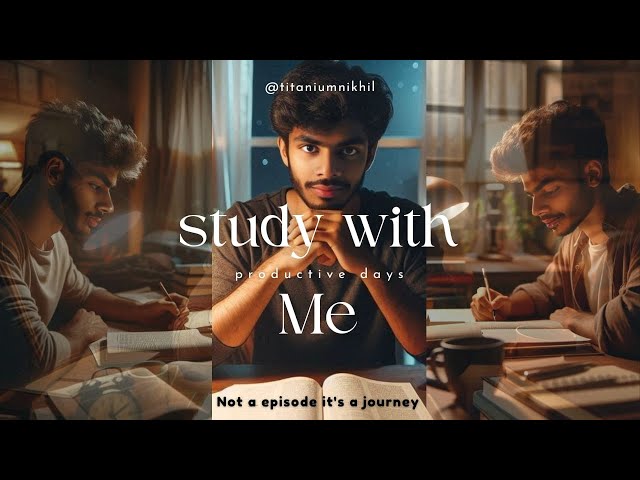 🚀Crack JEE Together | Live Study with Titanium Nikhil🔑Day 9 JEE Mains-2 #jee |Titanium Nikhil |