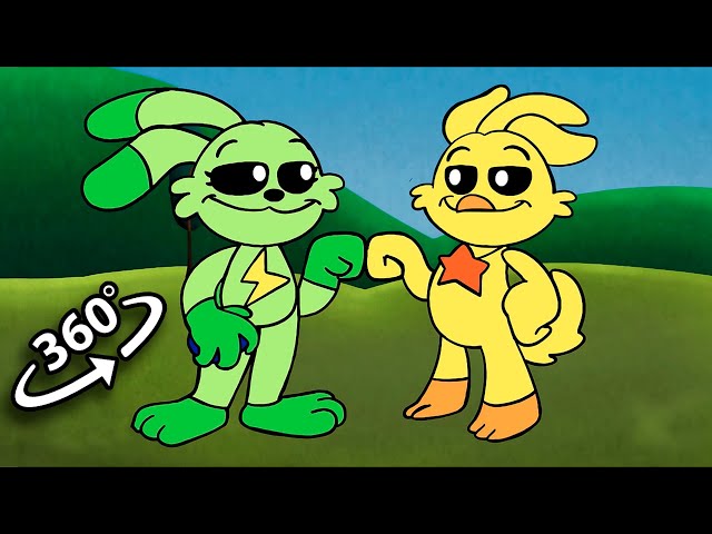 Smiling Critters - Unused Episode 2 But Viewer's Ideas part 2! Poppy Playtime Chapter 3 360º VR