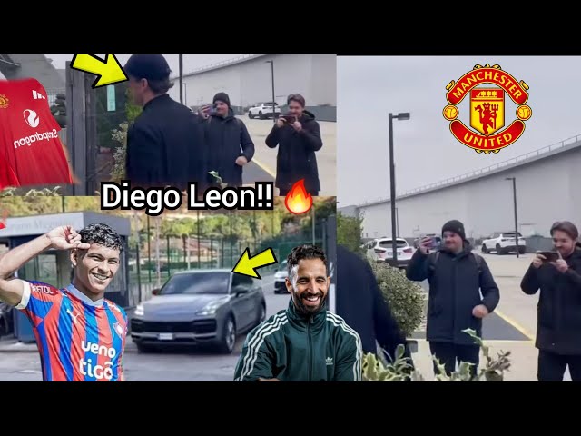 Diego Leon is JOINING Manchester United 🔥, new left back signing  | Man United transfer news