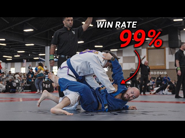 How to Punish Aggressive Opponents in a BJJ Competition