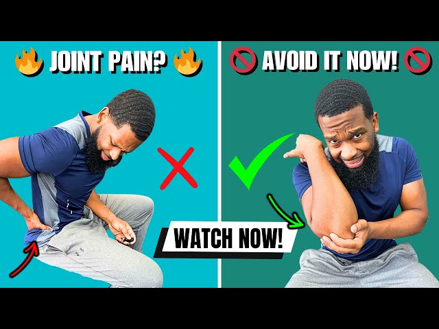 Stop Joint Pain NOW: Essential Tips for Pain-Free Workouts! 💪