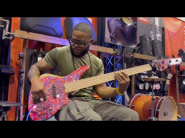 NAMM 2025 Kaybass x Gruv Gear