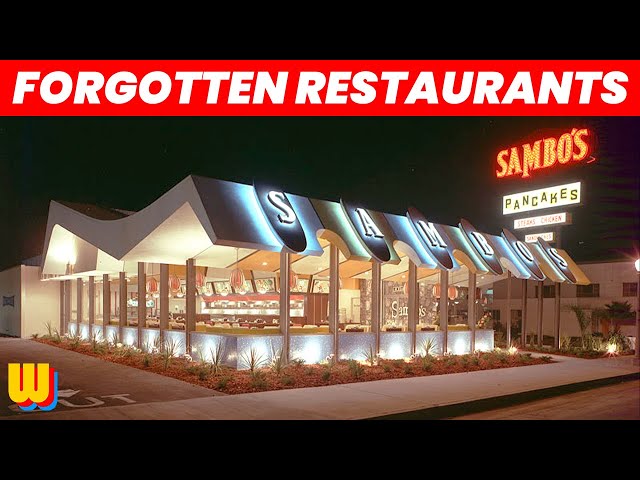 20 Famous Restaurants From the 70s & 80s That Vanished Without a Trace