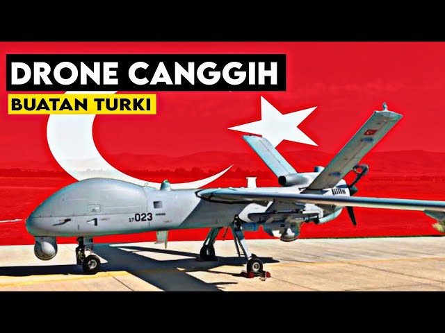 TNI AU Beli 12 Unit Drone Canggih Dari Turki untuk Natuna