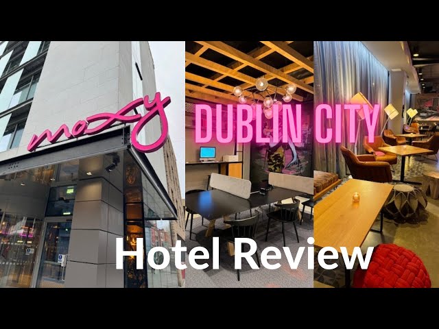 Moxy Dublin City Hotel Overview