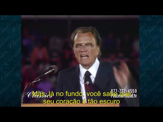 Obstáculos ao céu |Billy Graham| |Legendado|