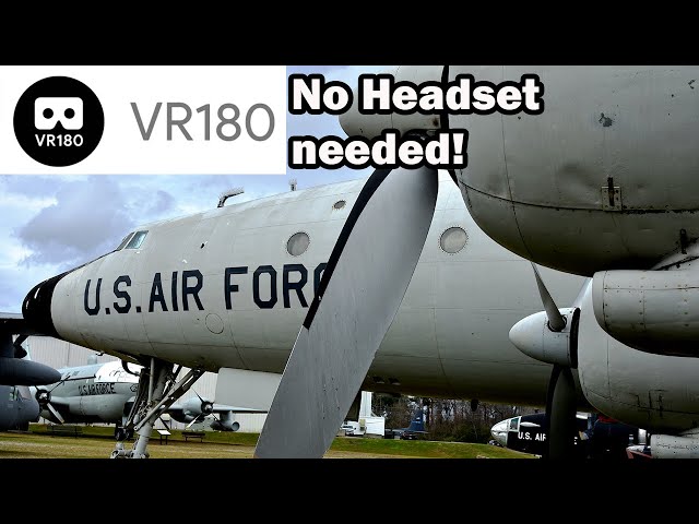 Lockheed EC-121 VR180 Walk Around Tour