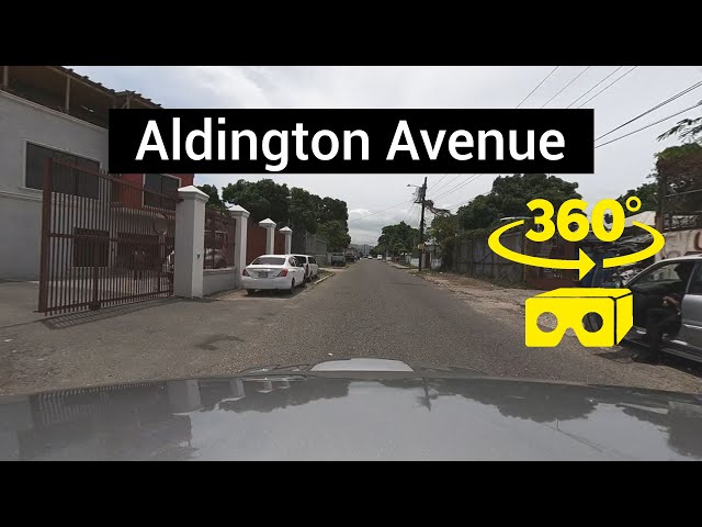 Aldington Avenue, Richmond Park, Kingston / St Andrew Jamaica 360°