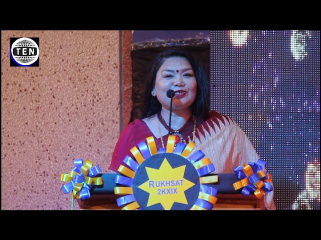 Dr Savita Mohan Inaugural Address at Annual Cultural Fest-Rukhsat 2019 | GNIOT Greater Noida