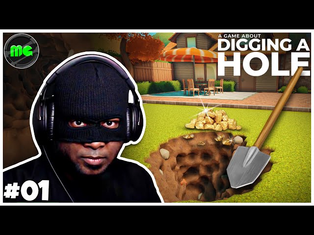 A Game About Digging A Hole | Epi 01 | PC Gameplay | Manguni Gamer