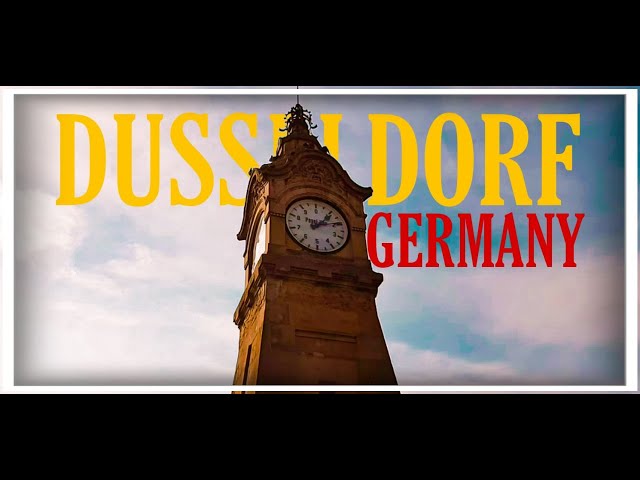 Dusseldorf Germany! Fashion Capital! Best Desi Urdu Hindi Pakistani Travel Vlog!!Explore the world.