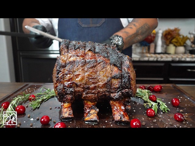 Perfect Prime Rib for Christmas Dinner