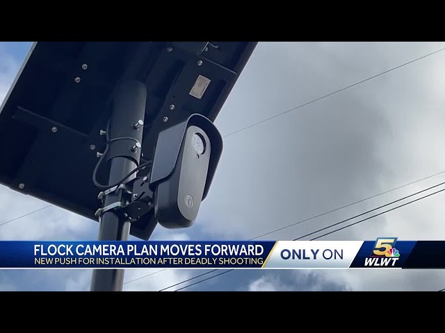 Colerain Township approves contract to install flock cameras on busy streets