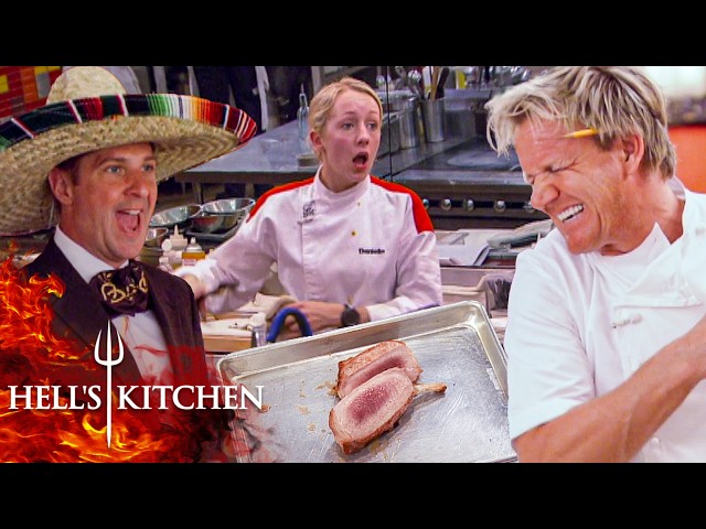 Cinco de Chaos! Mexican Night Leads to Chef Meltdowns | Hell's Kitchen Full Service