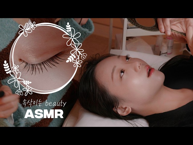 Classic Design Loved by Koreans | Eyelash Extensions = Sleeping Pill...😴 | Real Sound | ASMR