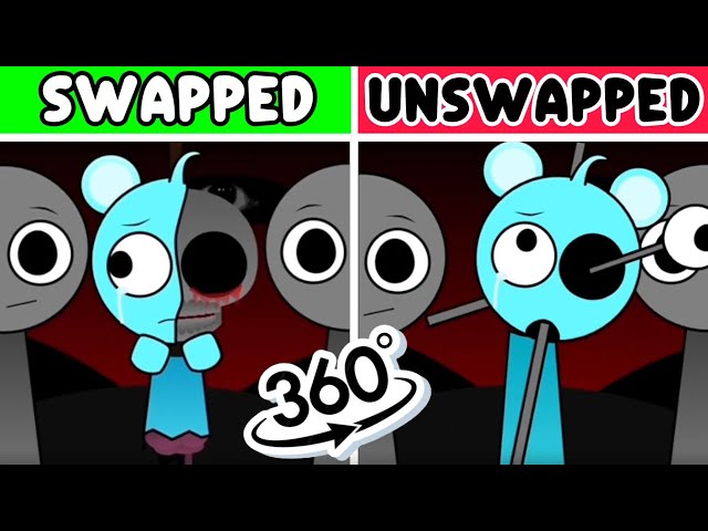 360 VR | Incredibox Sprunki: New Swapped Version But Unswapped (NEW MOD)