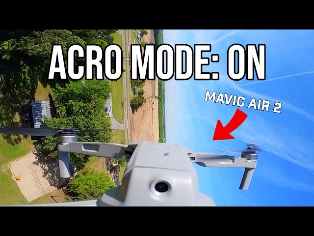 😢 Redneck Turns Mavic Air 2 into High Speed FPV Drone // DJI Mavic Air 2 FPV Sleeper Build