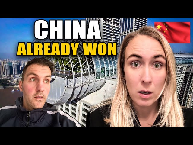 China’s Infrastructure SHOCKS the West (America Can’t Keep Up!) 🇨🇳