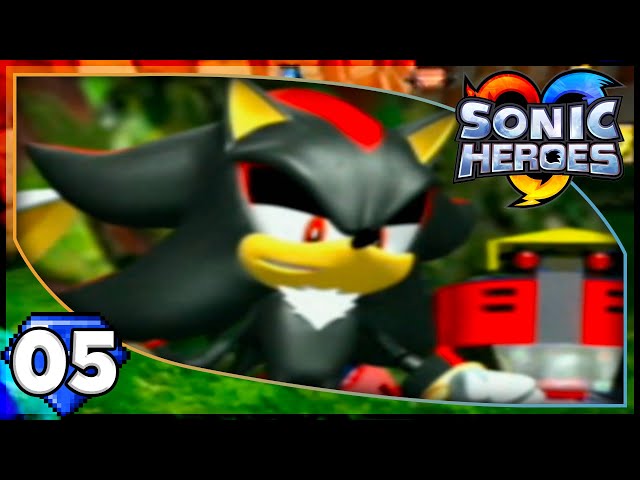 Battling Team Dark! | Sonic Heroes - Part 5