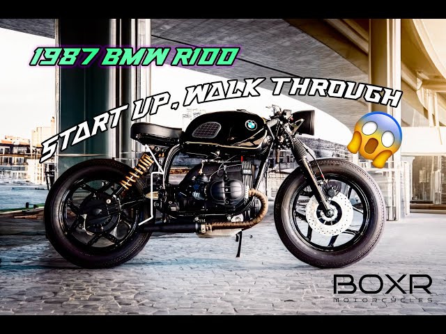 Why This 1987 BMW Motorcycle is So Futuristic