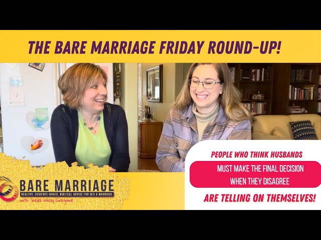 People Who Think Husbands Must Make the Final Decision When They Disagree Are Telling on Themselves!