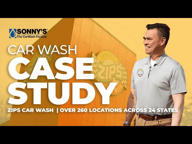 Zips Express Car Wash Case Study: Strategic Remodeling