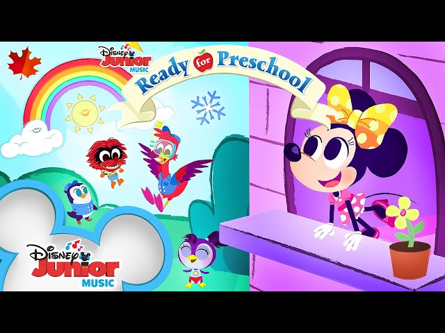 Learn about the Weather, Seasons, and more! | Compilation | Ready for Preschool | Disney Junior