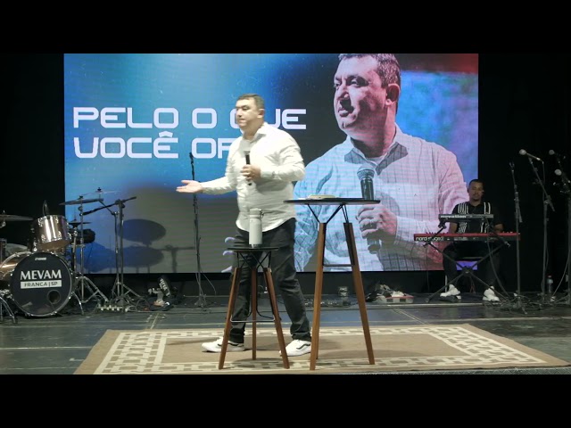 CULTO DE DOMINGO - MEVAM FRANCA - DANIEL TAVARES