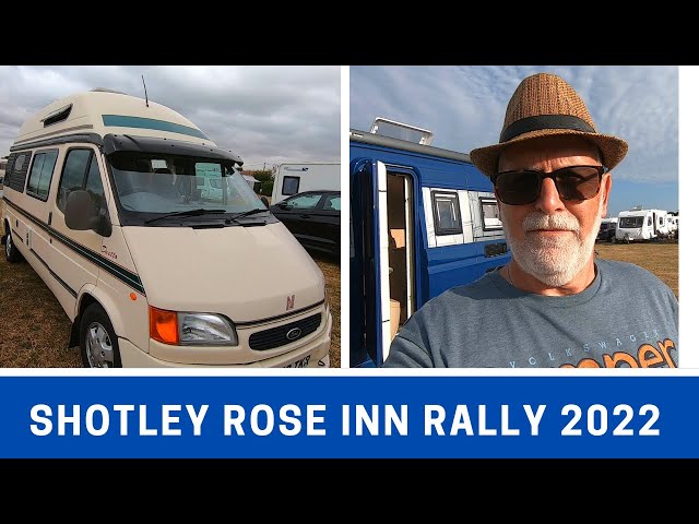 SHOTLEY RALLY 2022 | The Rose Inn | Orwell Bridge | Shotley Gate | Felixstowe Docks | Vlog 507