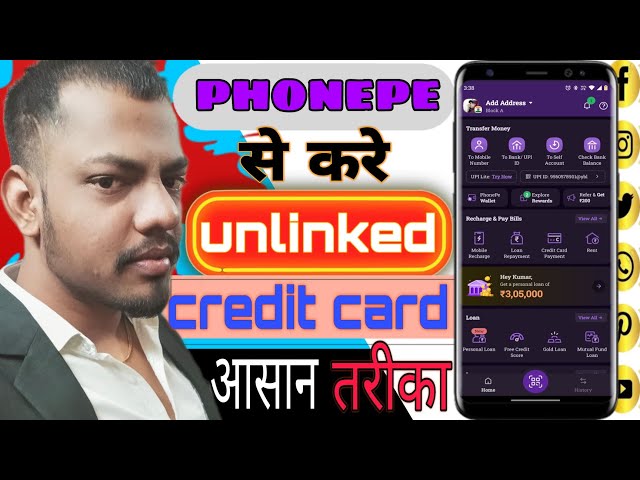 PhonePe Par Unlinked Credit Card Kaise Kare? | Asaan Tatika | Hindi me | Step by Step