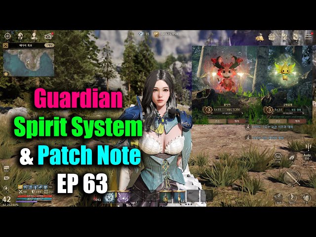 Night Crows Guardian Spirit System & Patch Note EP 63