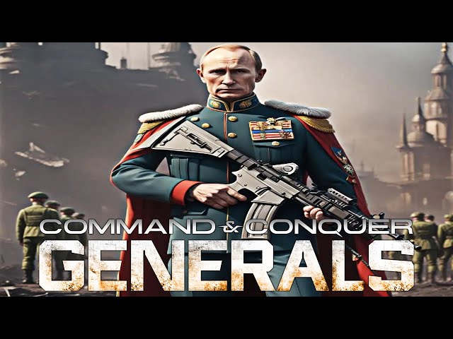 RUS Land Forces - Command & Conquer Generals The End of Days