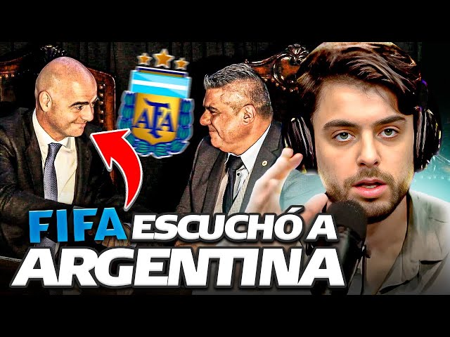 FIFA abrió un EXPEDIENTE por el caso ARGENTINA en los JJOO 💣  ( INFORMACIÓN EXCLUSIVA)❗