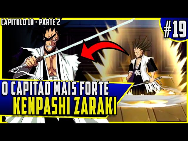 BLEACH IMMORTAL SOUL #19 - Capítulo 10: O BOSS KENPACHI ZARAKI | Gameplay em português