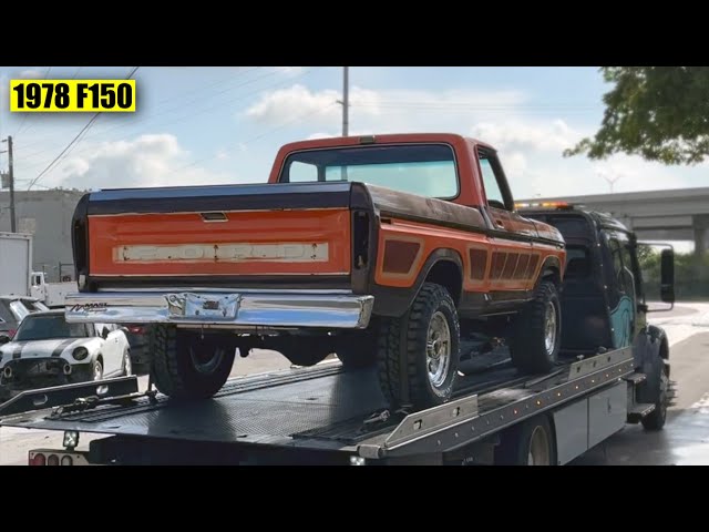 Snickers our 1978 F150 goes for Upgrades! Tour of SVT Lightning Heaven!!