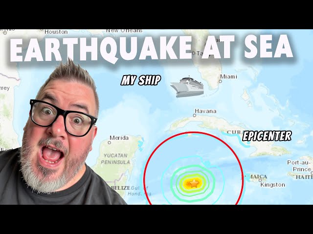 My Cruise Impacted by Massive Earthquake?