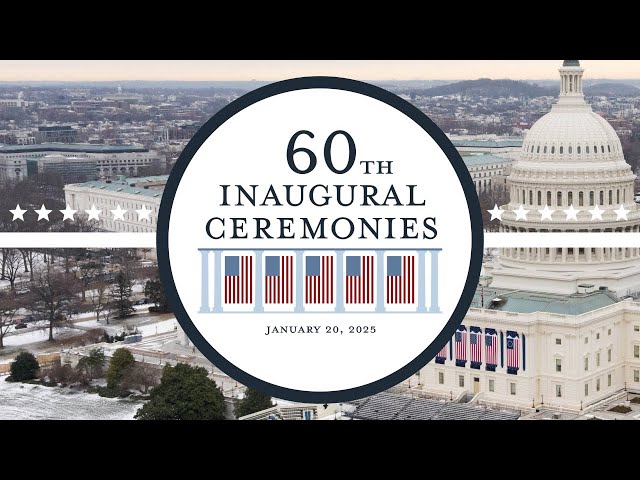 The 60th Inaugural Ceremonies at the U.S. Capitol