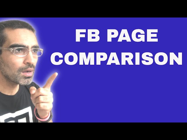 Compare Your Facebook Page Insights With Others (Free Tool To Compare FB Page Performance)