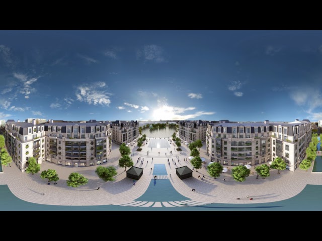 Real Estate Development - Investment Project 3D 360 Video part1