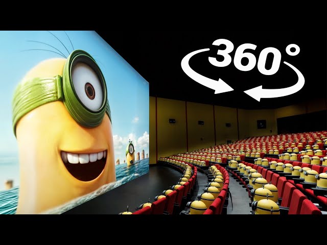 Minions 360° - CINEMA HALL | VR/360° Experience